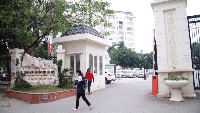 Đại học Quốc Gia đón sinh viên trở lại học trực tiếp từ ngày 14/2