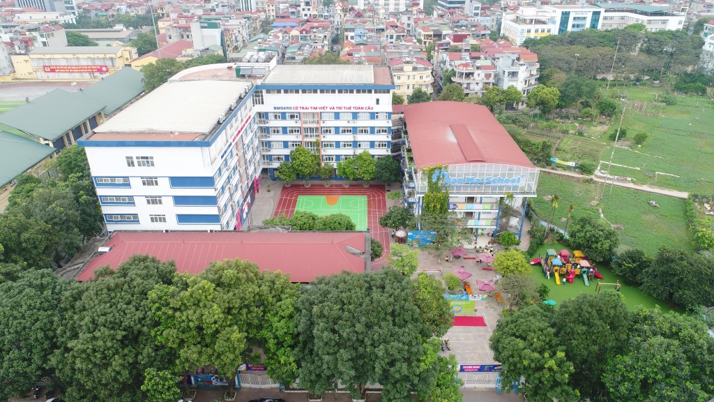 Ban Mai school là Hệ thống giáo dục gồm 4 cấp học Mầm non - Tiểu học - THCS - THPT