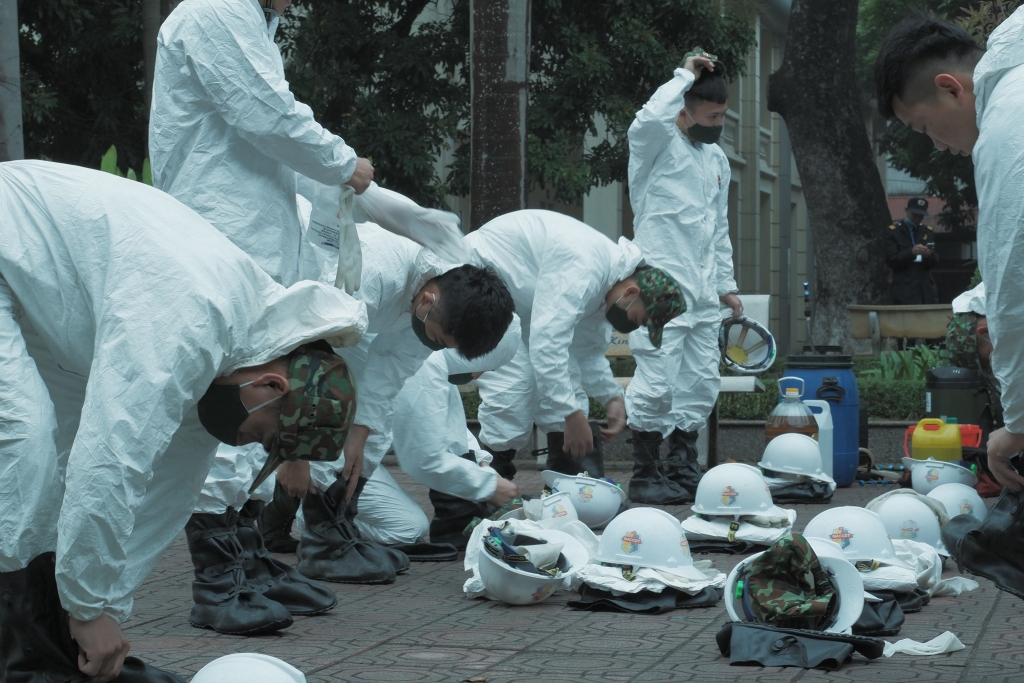 Mọi công tác thực hiện an toàn dịch bệnh được nhiều trường đại học, học viện thực hiện