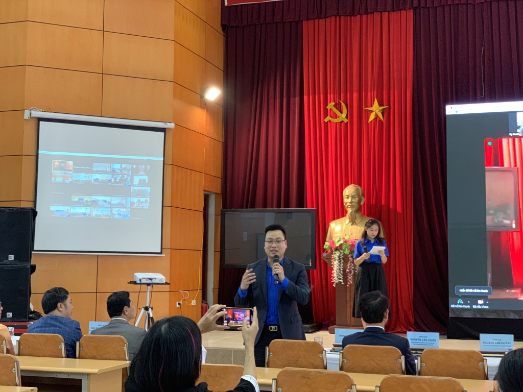 Đồng chí Trần Quang Hưng khẳng định sẽ đưa những đề án có tiềm năng vươn xa hơn nữa
