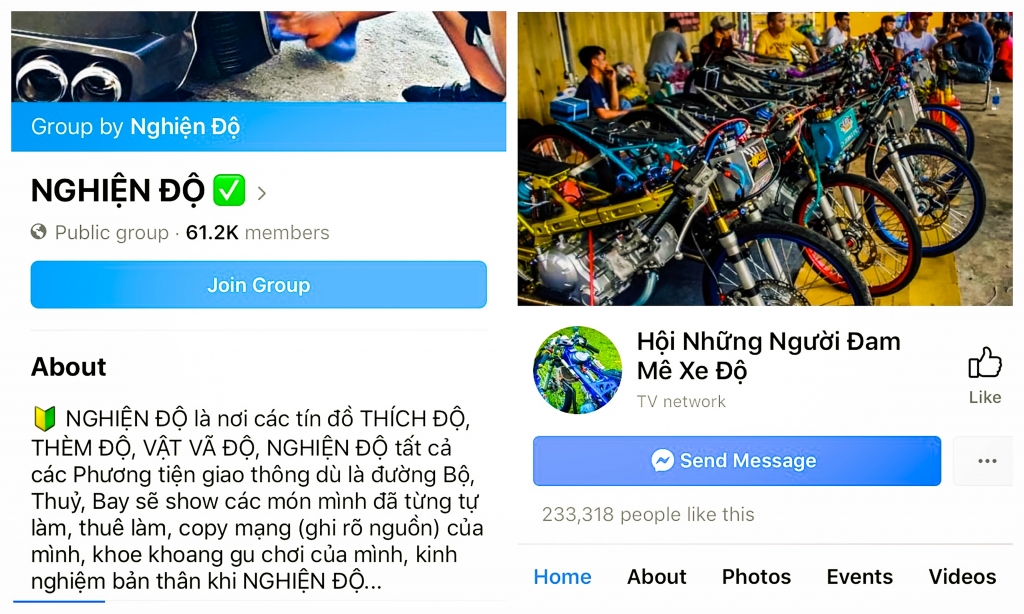 Giới trẻ “độ” xe, rủi ro rình rập