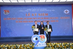 Tuổi trẻ EVN Hà Nội đón nhận Huân chương Lao động hạng Ba