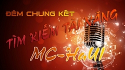 10 thí sinh tranh tài tại Chung kết cuộc thi “Tìm kiếm tài năng MC - HaUI”