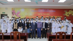 110 sinh viên Học viện Y Dược học cổ truyền Việt Nam hỗ trợ Hà Nội chống dịch