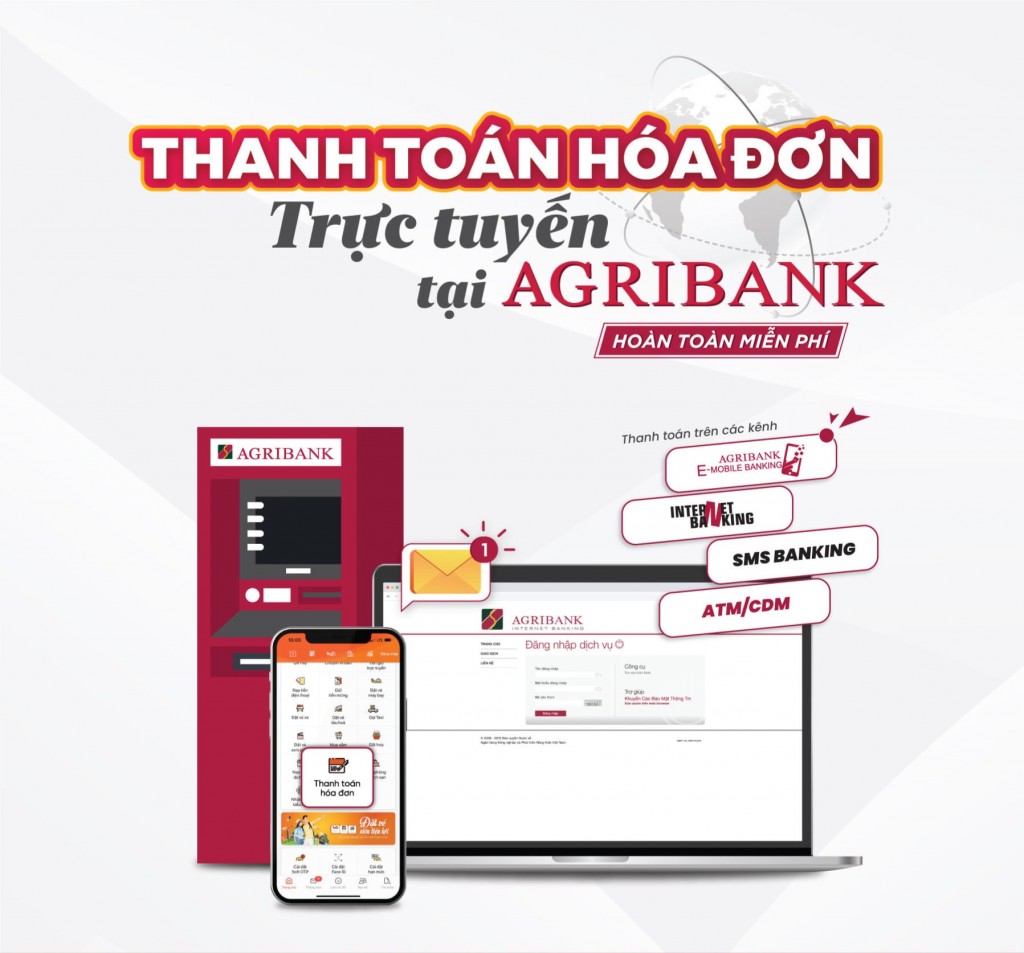 Billpayment của Agribank tích hợp chuẩn hoá kết nối thanh toán viện phí đa nền tảng