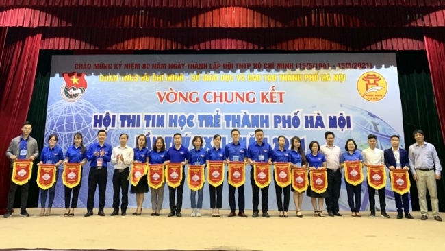 Nhiều tài năng nhí tỏa sáng tại Hội thi Tin học trẻ thành phố