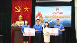 260 triệu đồng của tuổi trẻ Thủ đô gửi Quỹ “Vì biển, đảo Việt Nam”
