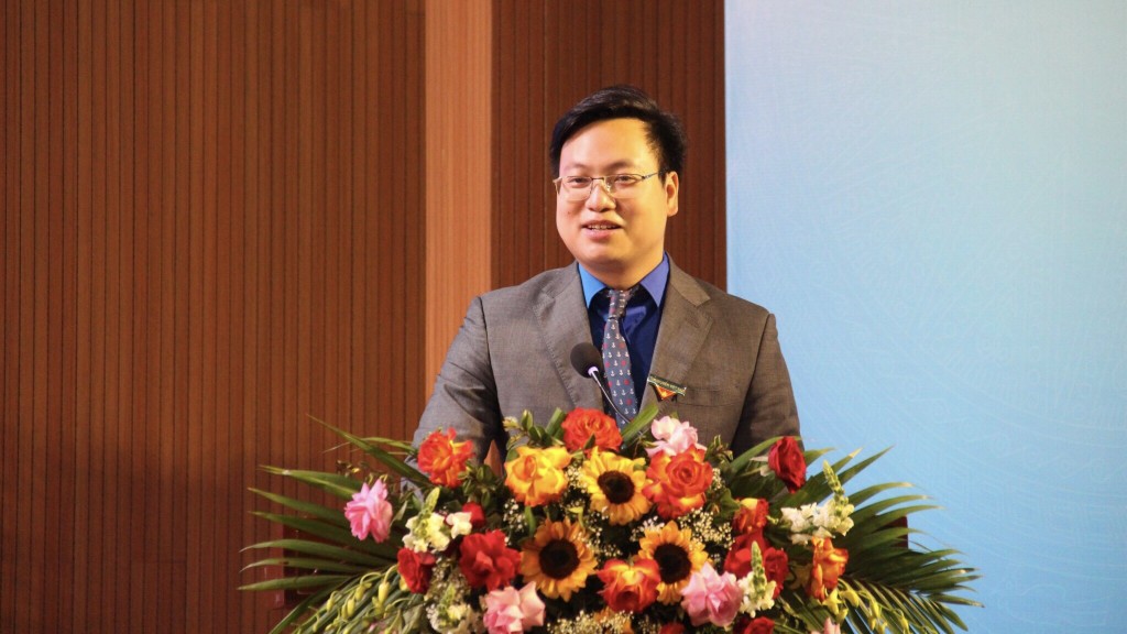 Đồng chí Trần Quang Hưng phát biểu chỉ đạo Đại hội