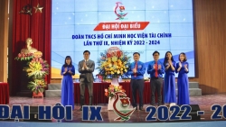 Đồng chí Tạ Đình Hòa trúng cử chức danh Bí thư Đoàn Học viện Tài chính khóa IX