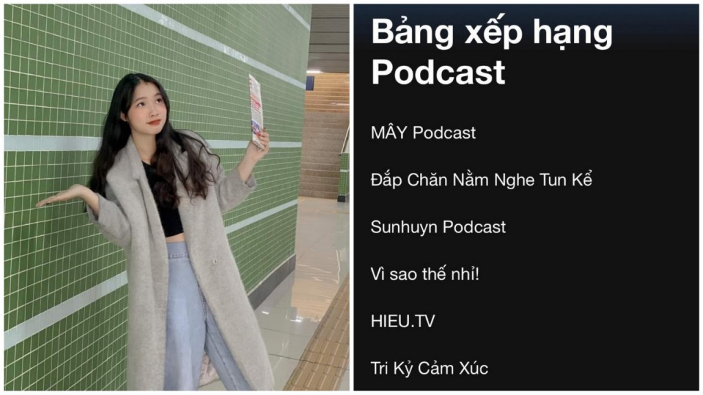 Nữ sinh trường Báo lan toả thông điệp tích cực đến GenZ với kênh Podcast