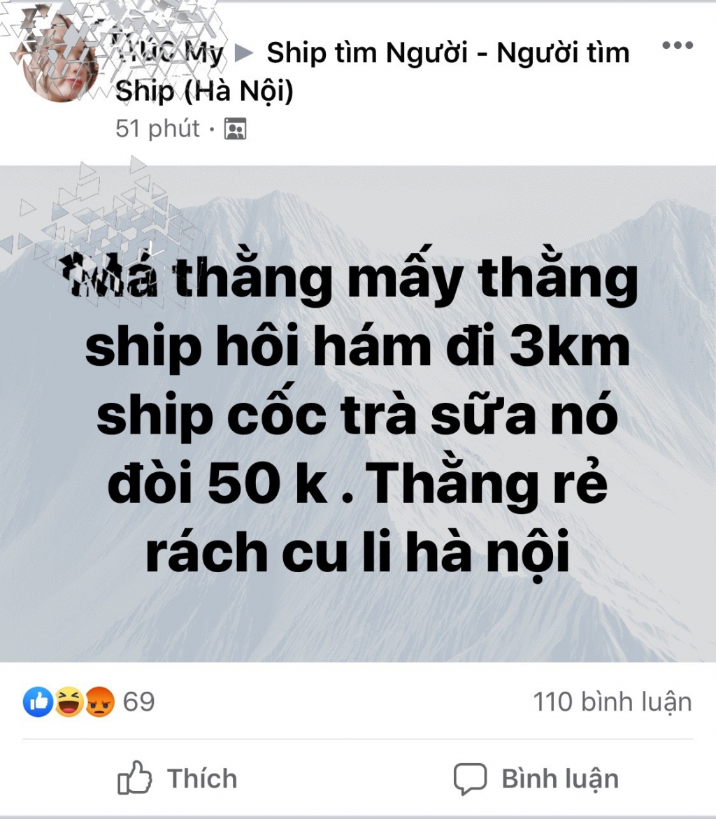 Chỉ cần một tus đăng lên mạng xã hội, chưa phân biệt đúng sai, nhiều bạn trẻ đã hùa vào 