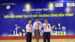 Trần Đức Huy: Đội viên đa tài và say mê khoa học