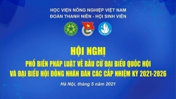 Đoàn viên, sinh viên Học viện Nông nghiệp Việt Nam với “Cử tri trẻ - Lá phiếu trách nhiệm”