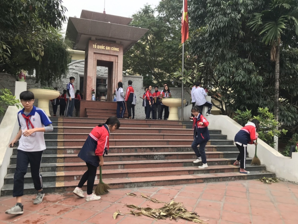 Những mô hình ý nghĩa chào mừng kỷ niệm 80 năm thành lập Đội