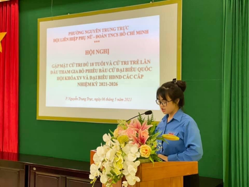 Tuổi trẻ Ba Đình chung tay phòng chống dịch Covid-19