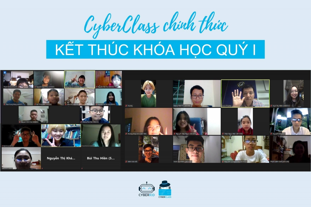 Khóa học đầu tiên của CyberClass vào quý I/2021