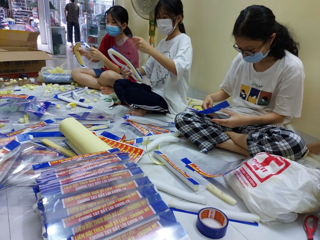 Chi đội trưởng “Đoàn kết tốt, kỷ luật tốt”