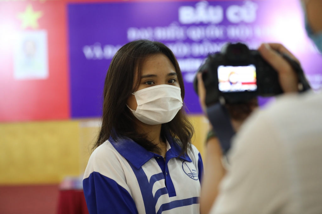 bạn Phu Gió Sơ, người dân tộc Hà Nhì, xã Y Tý, Bát Xát, Lào Cai, sinh viên năm thứ Nhất ĐH Quốc gia Hà Nội 
