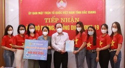 Tập đoàn OGO cùng cả nước huớng về tâm dịch Bắc Giang