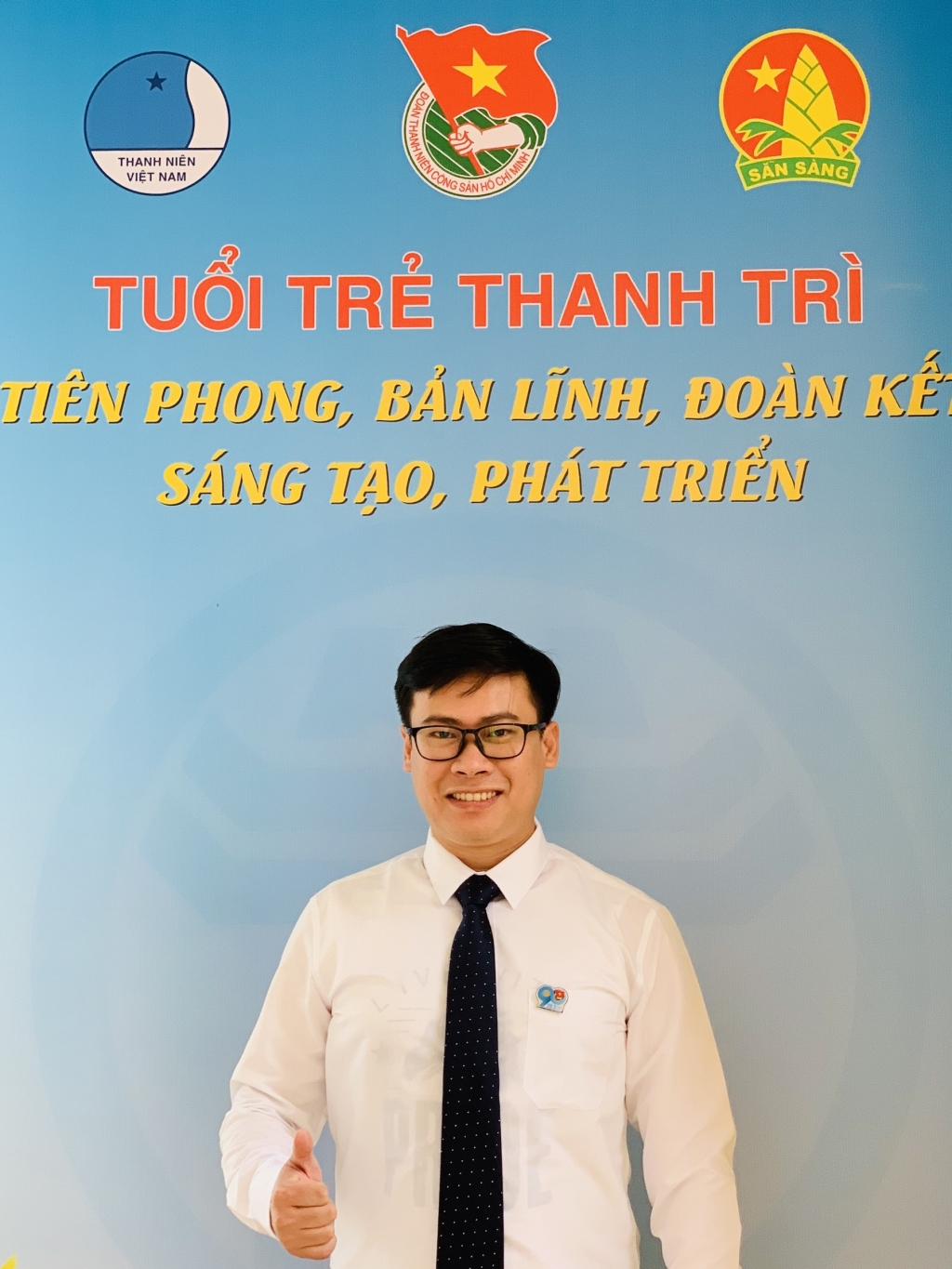 Chân dung Bí thư Huyện đoàn Thanh Trì