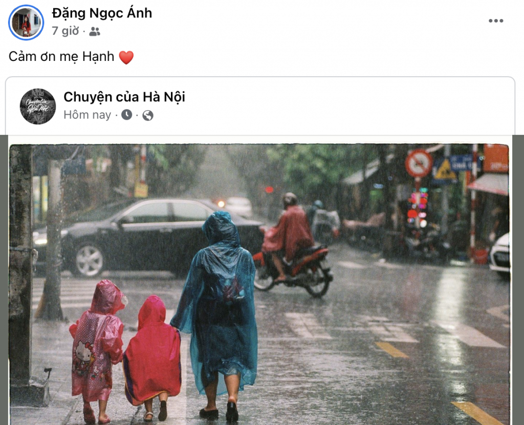 Giới trẻ bày tỏ lòng biết ơn nhân Ngày của Mẹ