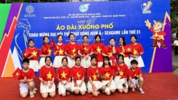 Học sinh Hà Nội tích cực tham gia các hoạt động chào mừng Sea Games  31