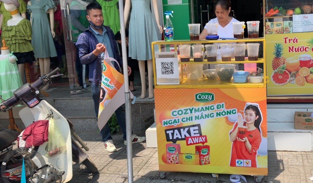 “Trà Cozy - ly khổng lồ Take Away” mô hình kinh doanh đầu tư ít, hồi vốn nhanh