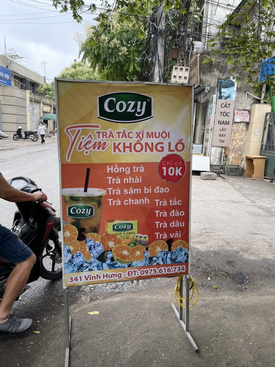 “Trà Cozy - ly khổng lồ Take Away” mô hình kinh doanh đầu tư ít, hồi vốn nhanh