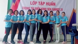 13 giảng viên ĐH Thể dục Thể thao Hà Nội được chọn làm trọng tài SEA Games 31