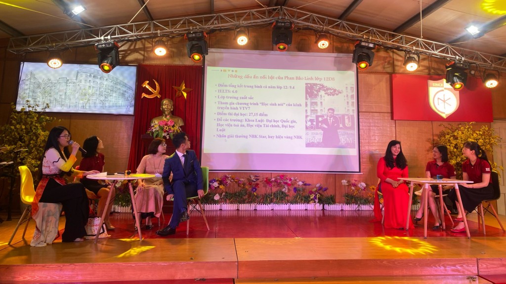 Tọa đàm: Công tác giáo viên chủ nhiệm trường Nguyễn Bỉnh Khiêm- vun đắp cho tài năng tỏa sáng
