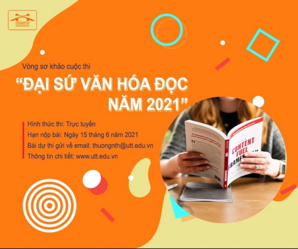 Cuộc thi dành cho tất cả sinh viên trường ĐH Công nghệ Giao thông Vận tải