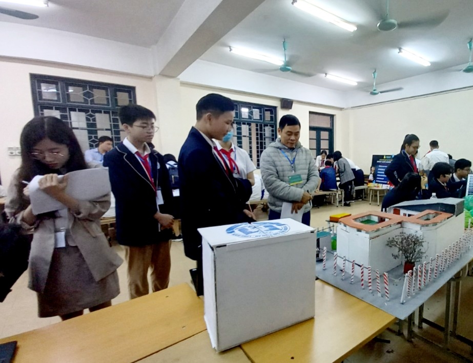 Mô hình trường học thông minh: Nơi học tập mơ ước của học sinh