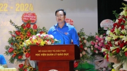 Đồng chí Nguyễn Huy Hoàng tái đắc cử Bí thư Đoàn Học viện Quản lý Giáo dục