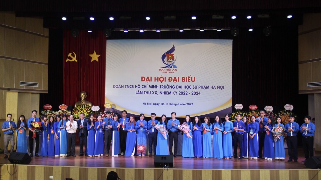 Ban Chấp hành Đoàn trường Đại học Sư phạm Hà Nội khóa XX