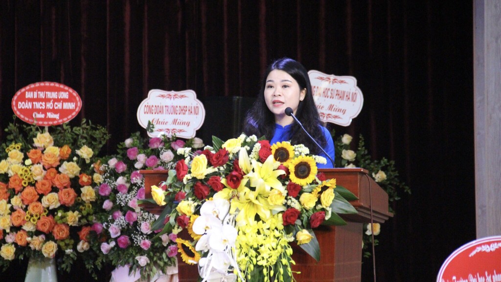 Đồng chí Chu Hồng Minh phát biểu chỉ đạo tại Đại hội