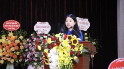 Đồng chí Bùi Thị Hà Giang đắc cử chức danh Bí thư Đoàn trường Đại học Sư phạm Hà Nội