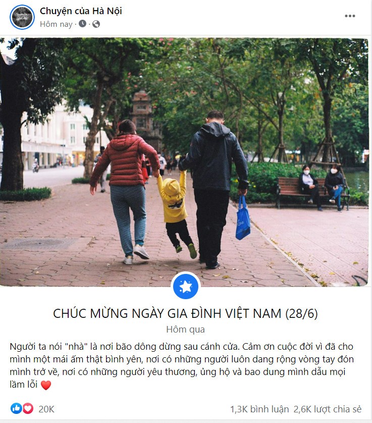  Những chia sẻ ý nghĩa về gia đình đã thu hút nhiều lượt bình luận, bày tỏ cảm xúc của cộng đồng mạng