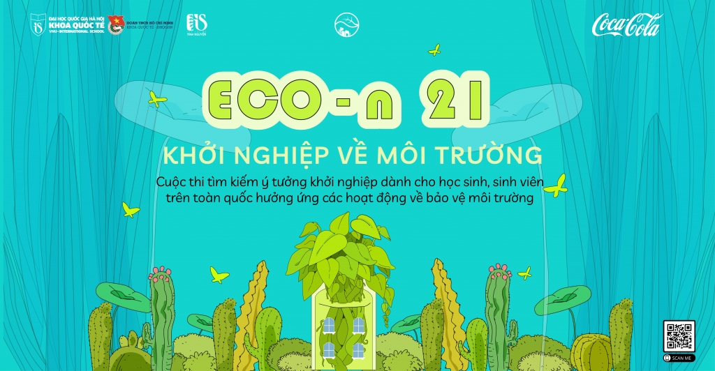Cuộc thi khởi nghiệp dự kiến sẽ thu hút được nhiều dự án, chuyên gia về môi trường tham dự