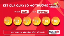 Kết quả xổ số Vietlott ngày 11/7: 5 vé trúng thưởng Jackpot 2 sản phẩm POWER 6/55