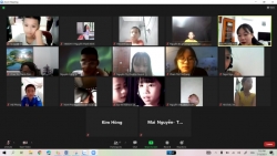Lớp học online miễn phí dạy học trò nghèo của người trẻ Hà Nội