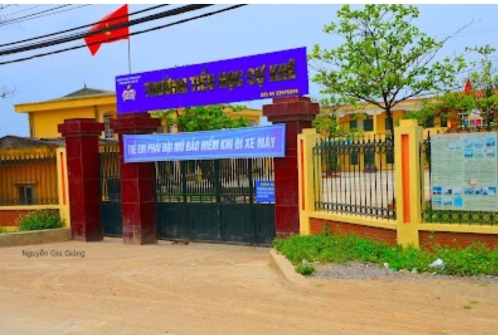 Trường Tiểu học Cự Khê, Thanh Oai