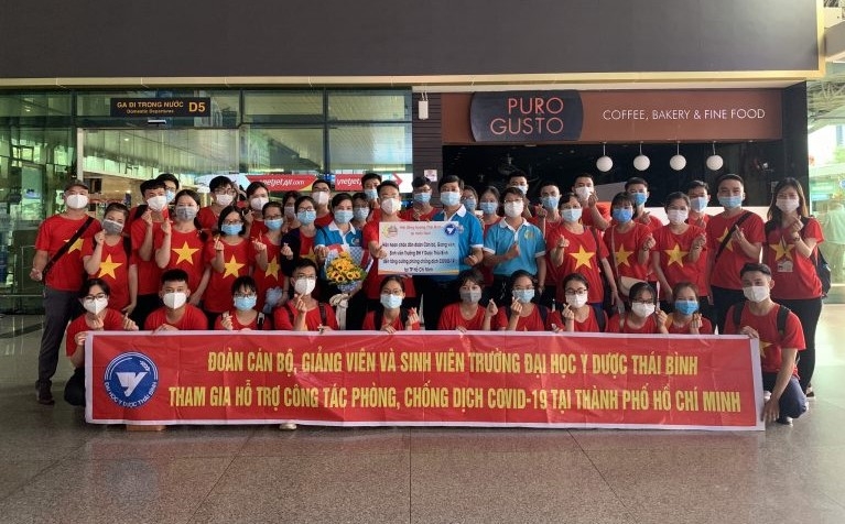 Tuổi trẻ ĐH Y Dược Thái Bình tự hào cống hiến nơi thành phố mang tên Bác