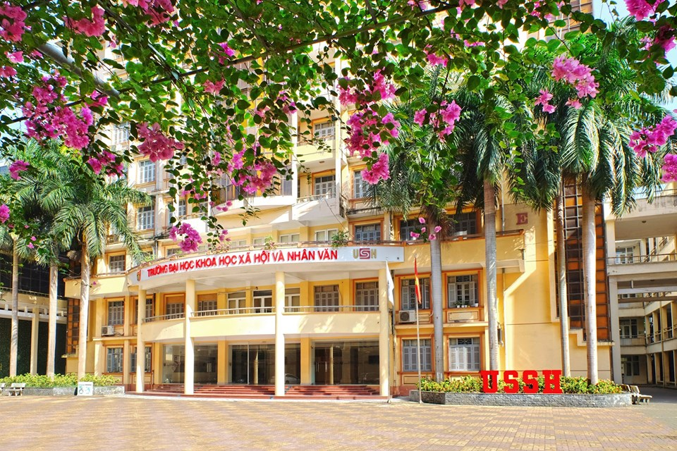 Điểm đầu vào của trường ĐH Khoa học Xã hội và Nhân Văn là 18 điểm