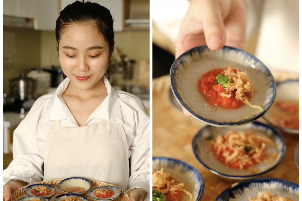 Bếp luôn là nơi để thời gian ở nhà thựuc hiện giãn cách có ý nghĩa hơn