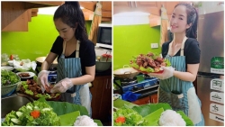 Nghệ sĩ Việt và cuộc sống yêu bếp ngày giãn cách