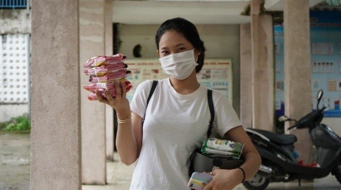 Nhiều bạn sinh viên khó khăn đang mắc kẹt ở Hà Nội 