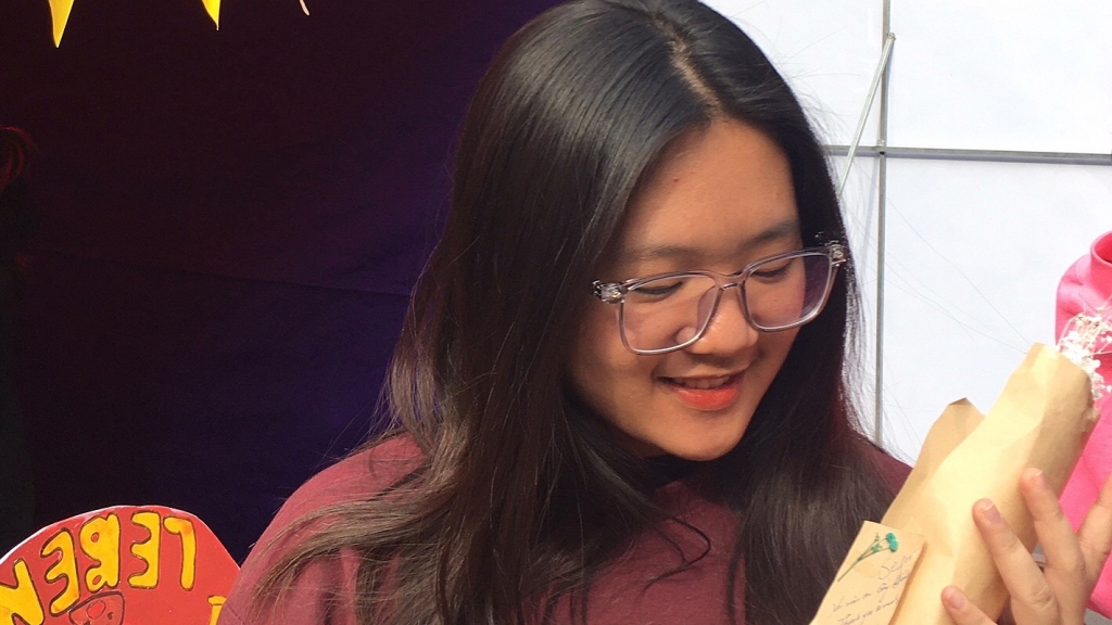 Nguyễn Thị Duyên - cô gái trẻ mong được góp sức cho Tổ quốc