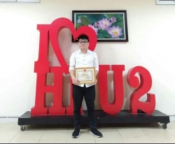 Chàng thủ khoa mê Toán