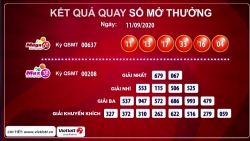 Kết quả xổ số Vietlott Max 3D, Mega ngày 11/9: Những con số vàng