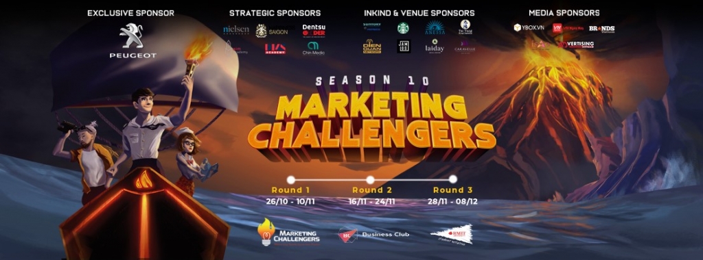 Cuộc thi này đem đến cho sinh viên một sân chơi để phát triển kế hoạch Truyền thông Marketing Tích hợp (IMC) 